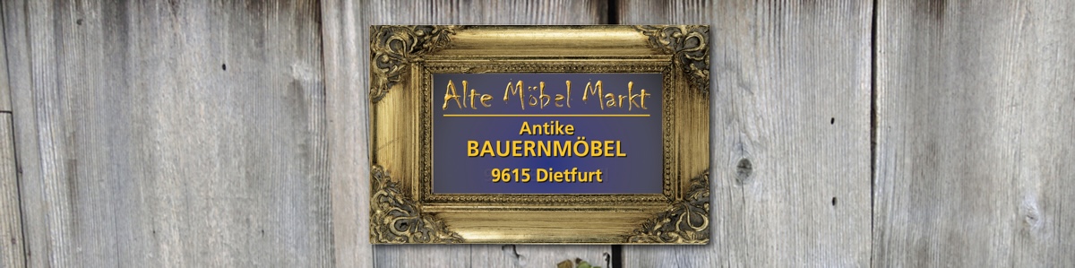 Alte Möbel Markt